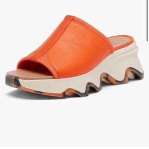 SOREL kinetic impact slide sandals size 7
